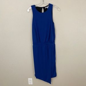 Adrienne Vittadini Royal Blue Dress